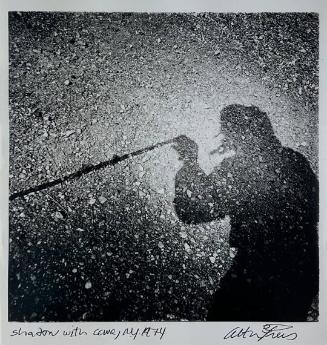 Shadow with Cane, NY
