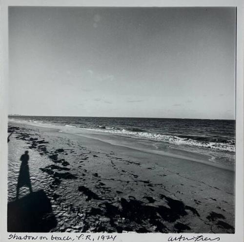 Shadow on Beach, PR
