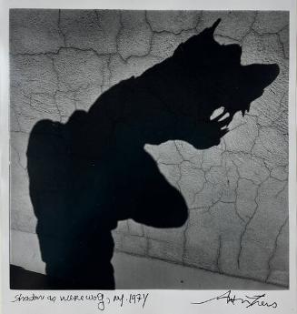 Shadow as Werewolf, NY
