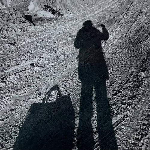 Shadow Hitchhiking, NY
