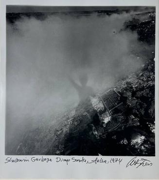 Shadow in Garbage Dump Smoke, Arles
