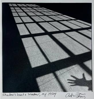 Shadow's Hand and Window, NY
