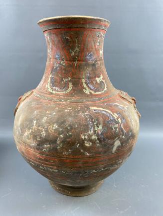 Pottery Hu Jar