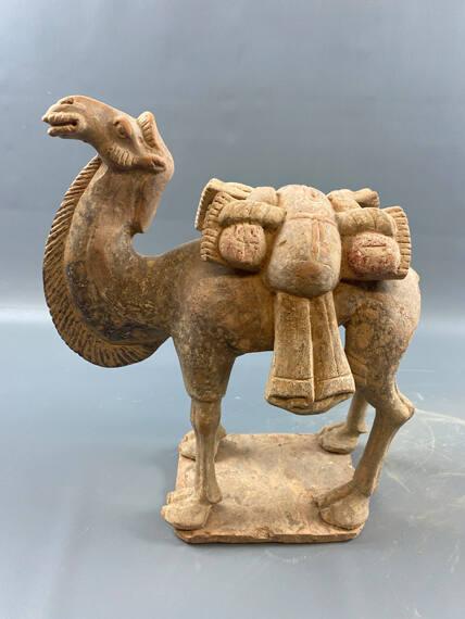 Pottery Bactrian Camel