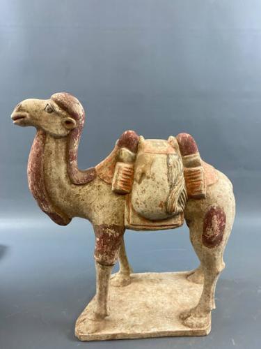 Pottery Bactrian Camel