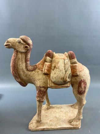 Pottery Bactrian Camel