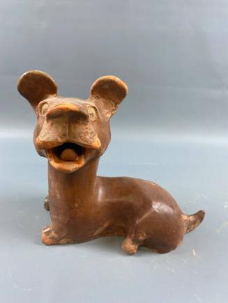 Pottery Dog