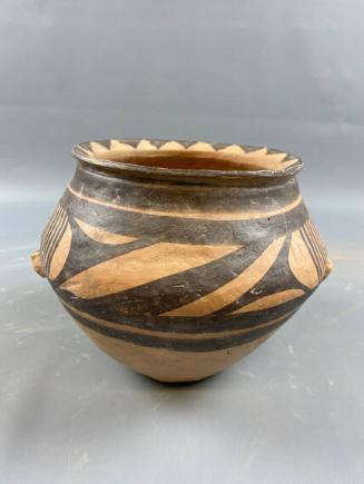 Pottery Jar with Handles