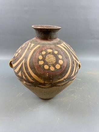 Pottery Mortuary Urn
