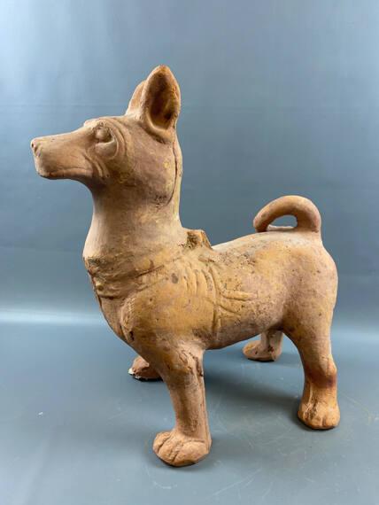 Pottery Dog