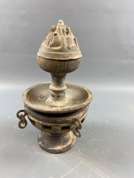 Pottery Incense Burner