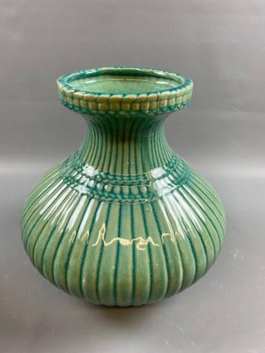 Turquoise Glazed Vase