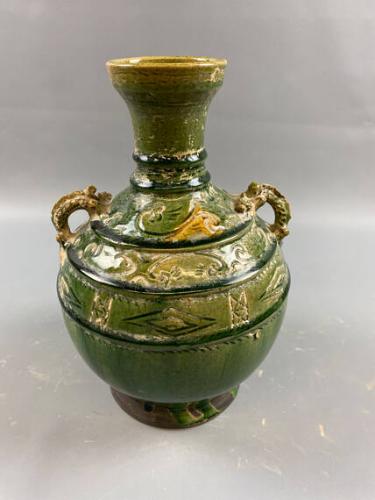 Green Glazed Jar
