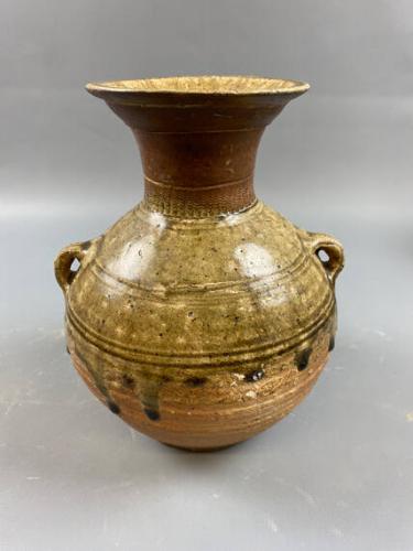 Jar with Handles
