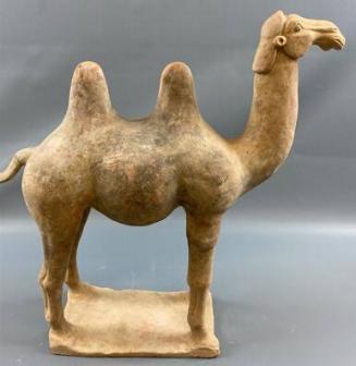 Pottery Bactrian Camel
