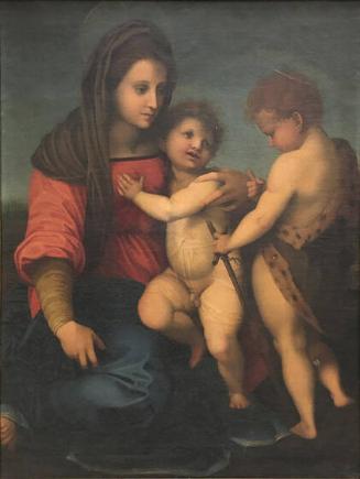 Madonna and Child, after Andrea del Sarto