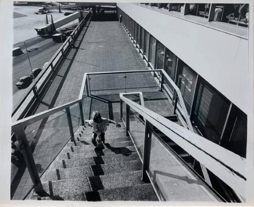 Child at Airport, Amsterdam
