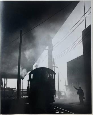 Railroad Worker, NY
