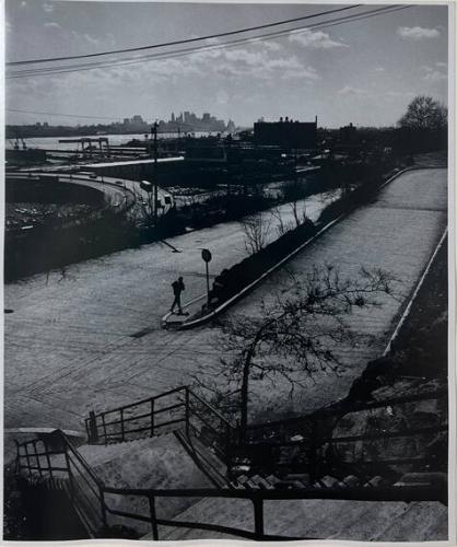 Jogger, Weehawken, NJ
