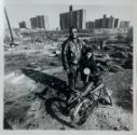 Father and Son, Bronx
