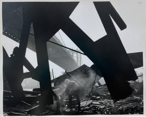 Welding, Manhattan Bridge, NY
