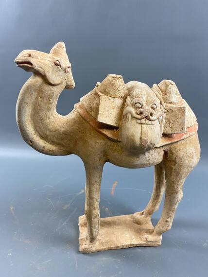 Pottery Bactrian Camel