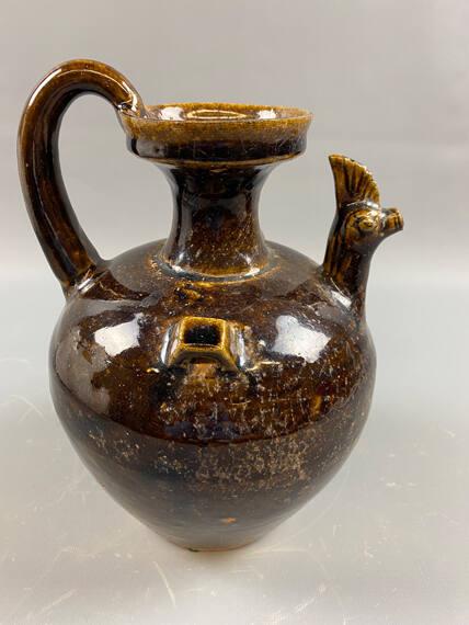 Brown Glazed Ewer