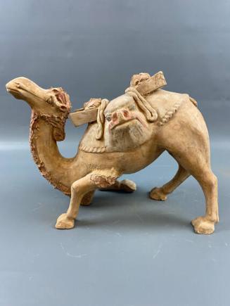 Pottery Bactrian Camel