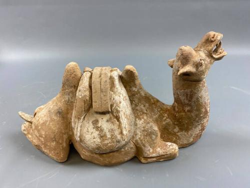 Pottery Batrican Camel