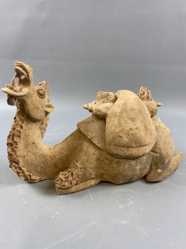 Pottery Bactrian Camel