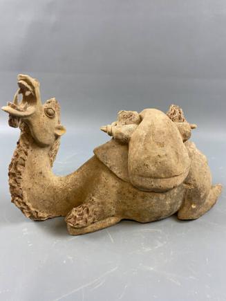 Pottery Bactrian Camel