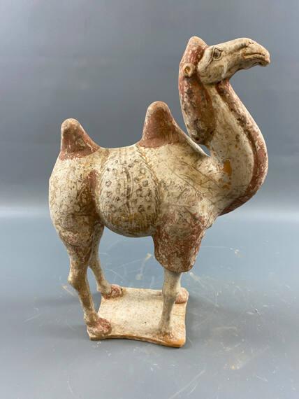 Pottery Bactrian Camel