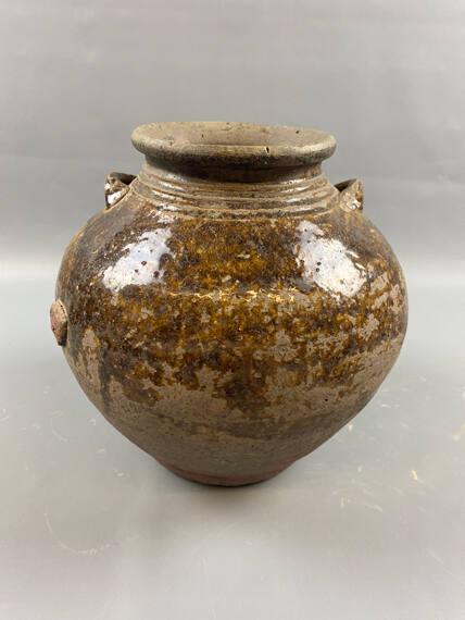 Pottery Jar
