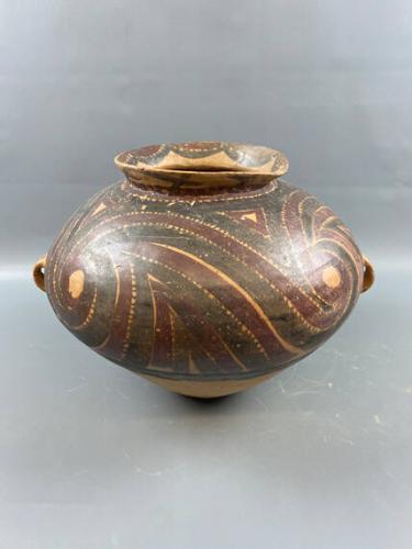 Pottery Mortuary Urn