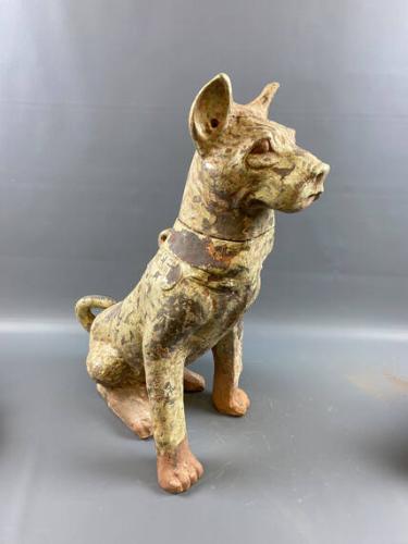 Pottery Dog