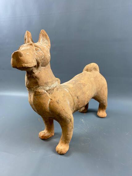 Pottery Dog