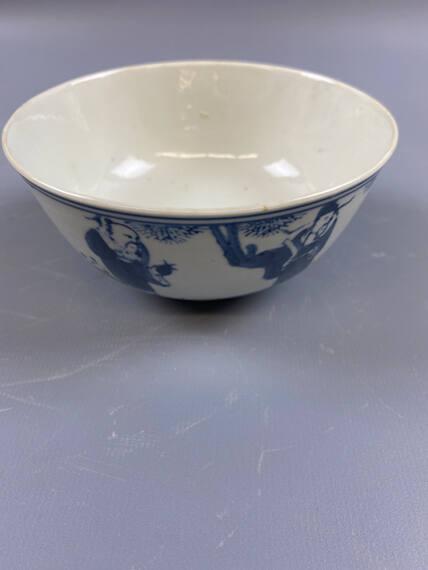 Blue and White Porcleain Bowl