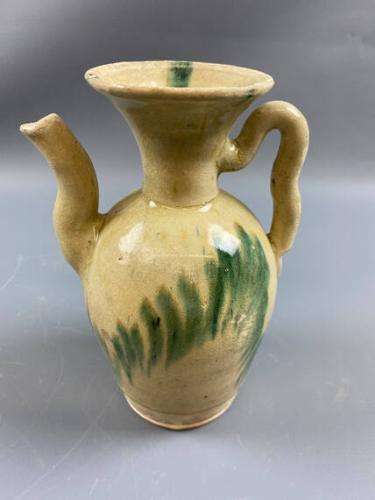 Straw Glazed Ewer