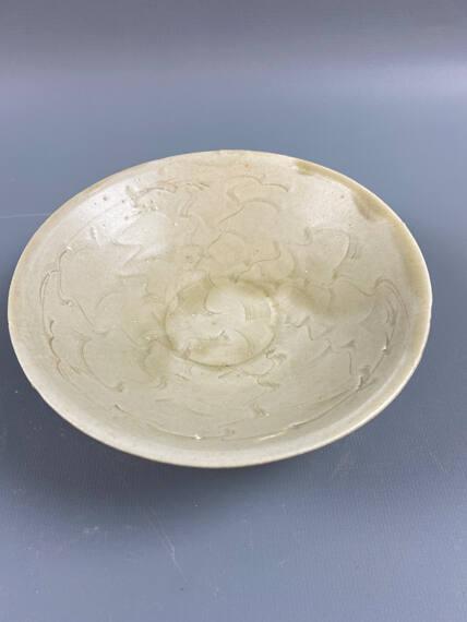 Bowl with Incised Lotus Design