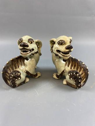 Pair of Foo Lions