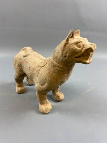 Pottery Dog