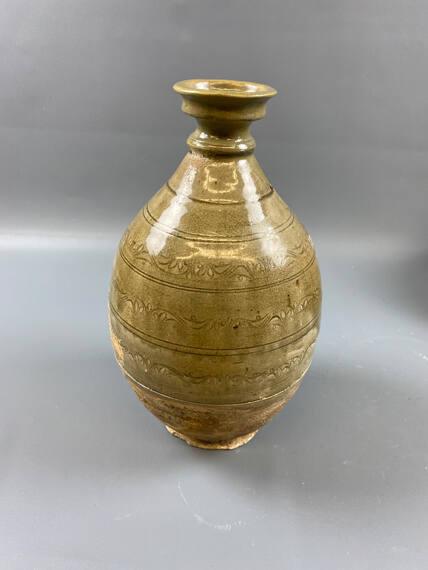 Celadon Glazed Vase
