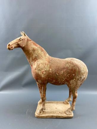 Pottery Horse
