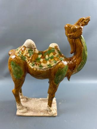 Sancai Glazed Bactrian Camel
