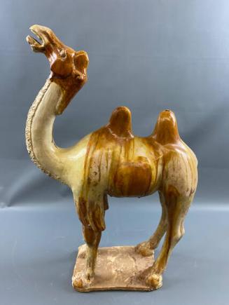 Chestnut Glazed Bactrian Camel
