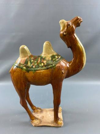 Sancai Glazed Bactrian Camel
