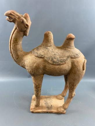 Pottery Bactrian Camel
