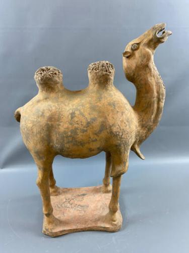 Pottery Bactrian Camel
