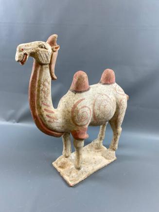 Pottery Bactrian Camel
