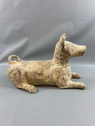 Pottery Dog
